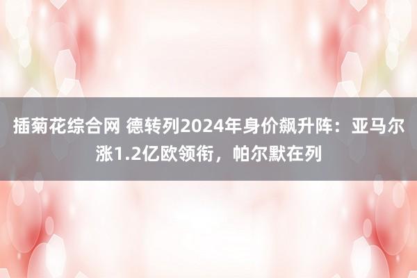 插菊花综合网 德转列2024年身价飙升阵：亚马尔涨1.2亿欧领衔，帕尔默在列