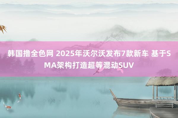 韩国撸全色网 2025年沃尔沃发布7款新车 基于SMA架构打造超等混动SUV